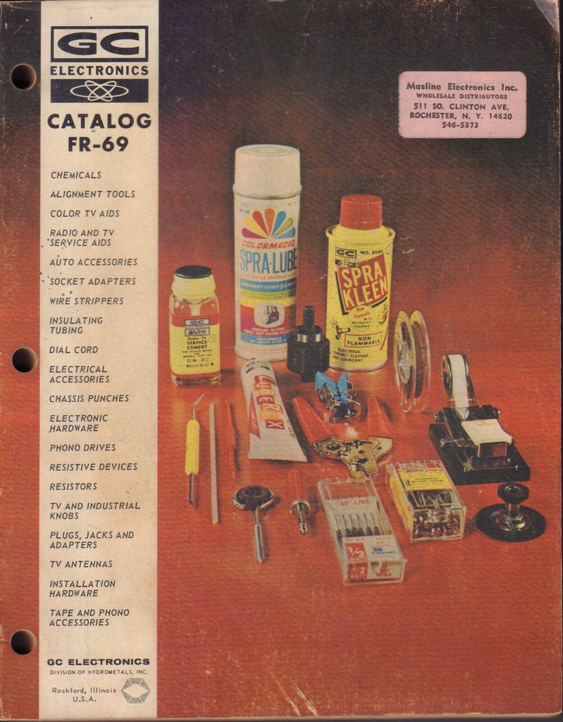 GC Electronics Catalog FR-69 1968 081117nonDBE