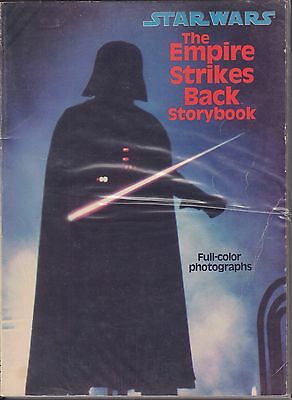 Star Wars The Empire Strikes Back Storybook VG 081016DBE