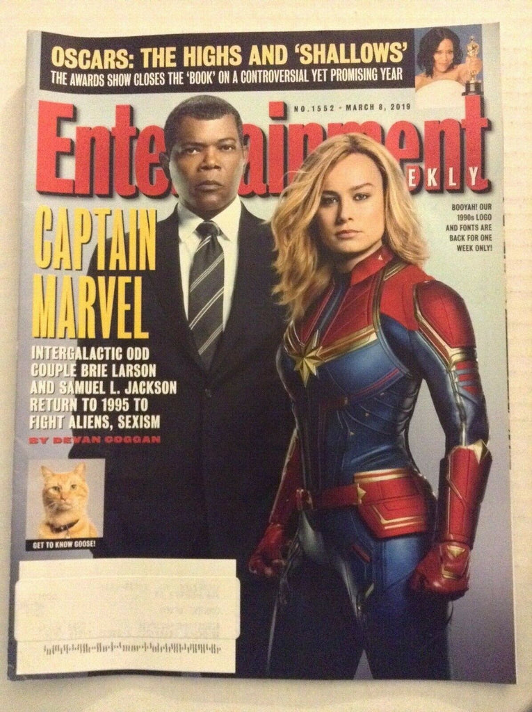 Entertainment Weekly Mag Samuel L. Jackson March 8, 2019 072619nonrh