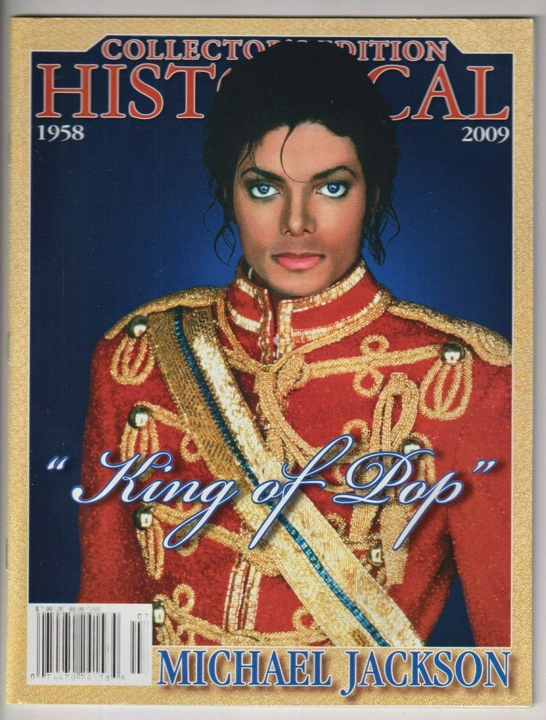 Historical Magazine Michael Jackson Collector's Edition 2009 111719nonr