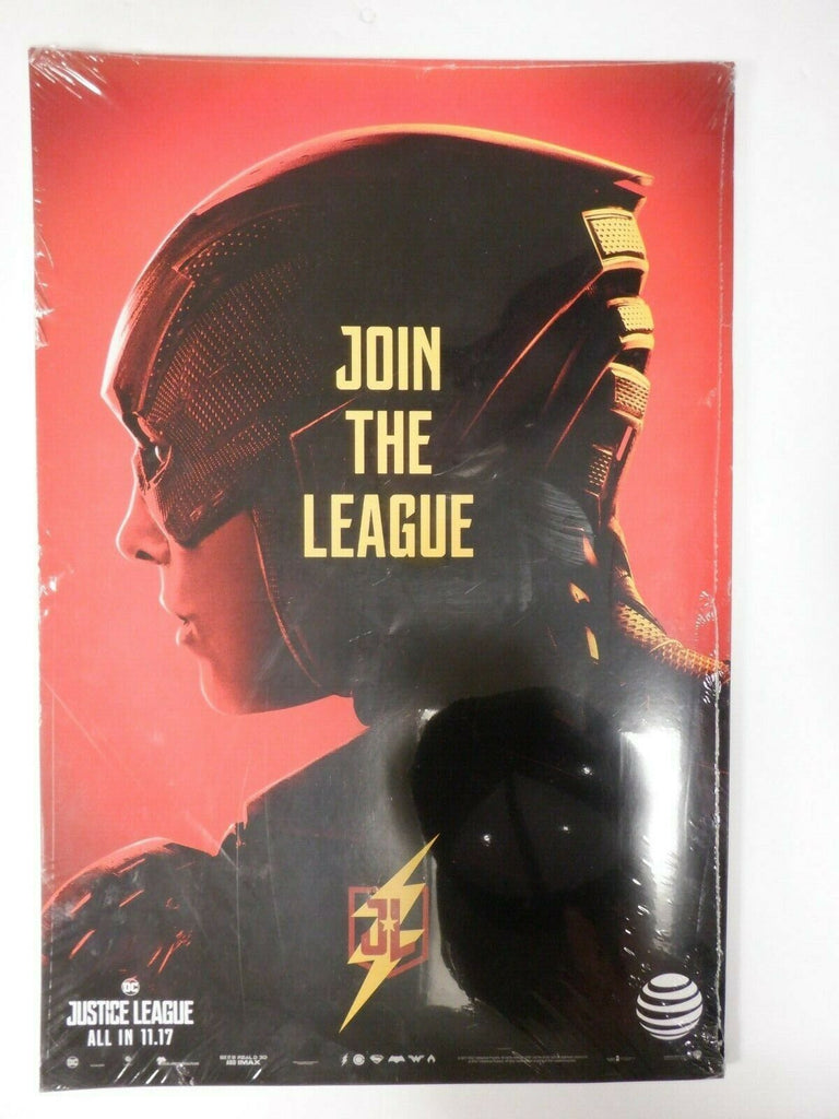 The Flash Justice League Dc Movie Poster Pack of 50 20"x13.5"