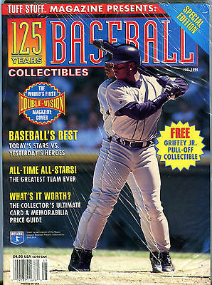Tuff Stuff Baseball Collectibles Fall 1994 Ken Griffey Jr. Sealed EX 022516jhe