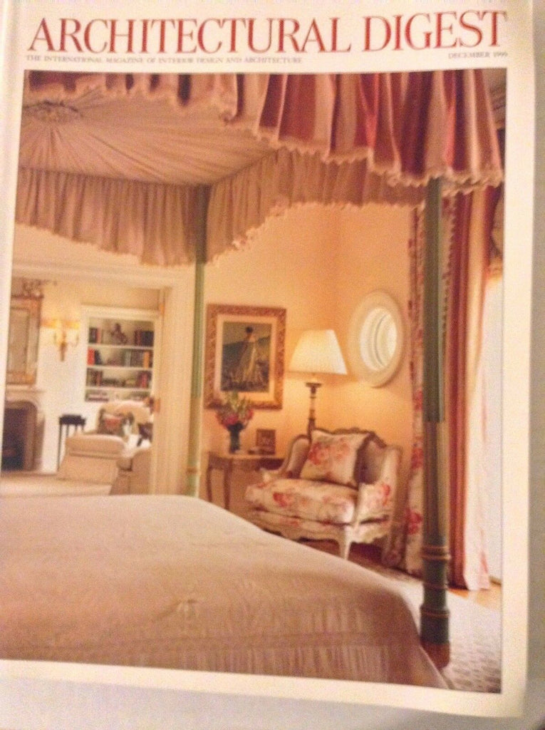 Architectural Digest Magazine Evolution In Southampton December 1999 090517nonrh