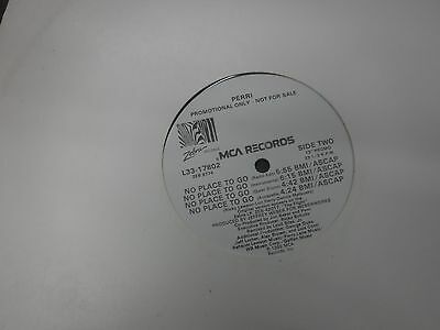 Perri No Place to Go Single LP MCA records L33-17802 PROMO 091016LLE
