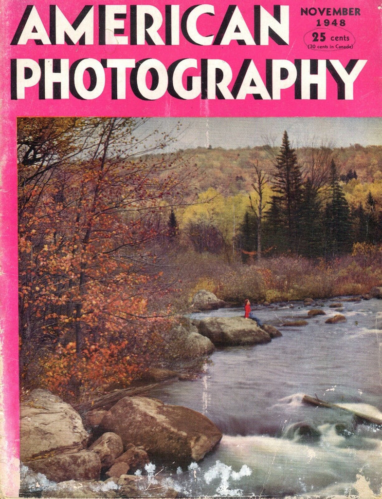 American Photography Magazine November 1948 ACC 042817nonjhe