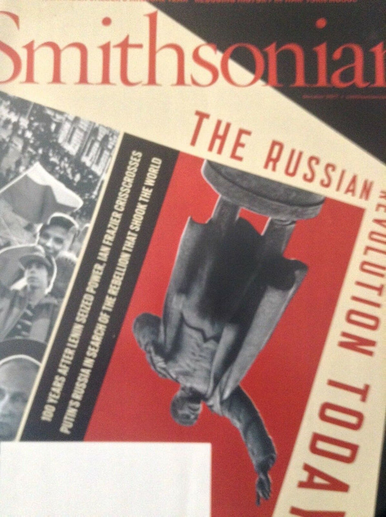Smithsonian Magazine Russian Revolution October 2017 120818nonrh