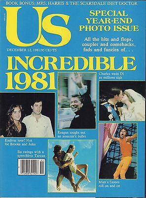 US December 22 1981 Incredible 1981 Year end Photo Issue VG 081616DBE2