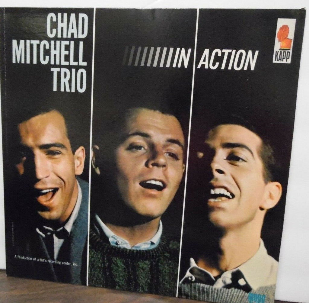 Chad Mitchell Trio in Action vinyl KL-1313 052818LLE