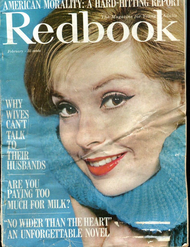 Redbook Magazine February 1961 ACC No ML 021917jhe