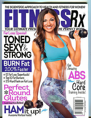 Fitness Rx Magazine April 2016 Amazing Hard Core Abs EX 042116jhe