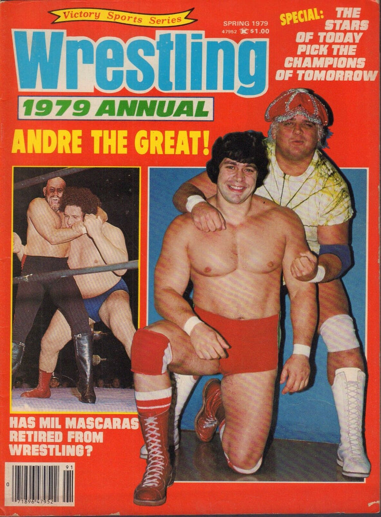 Wrestling 1979 Annual Spring 1979 Andre The Giant, Dusty Rhodes 040717nonDBE2