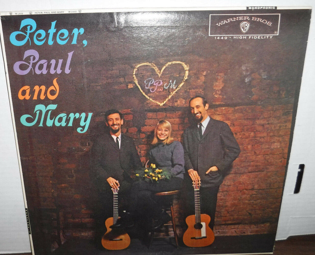 Peter, Paul and Mary vinyl W1449 011518LLE