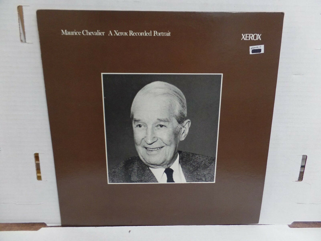 Maurice Chevalier A Xerox Recorded Portait xrp-1003 33rpm 110316DBE