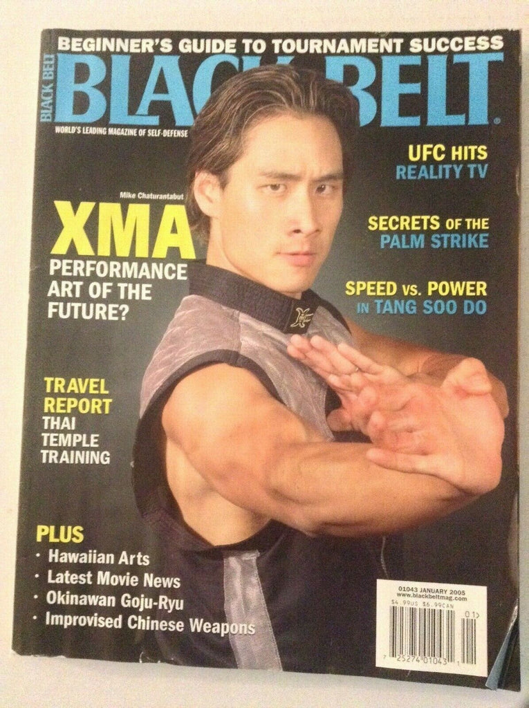 Black Belt Magazine Mike Chaturantabut XMA Future Art January 2005 060819nonrh