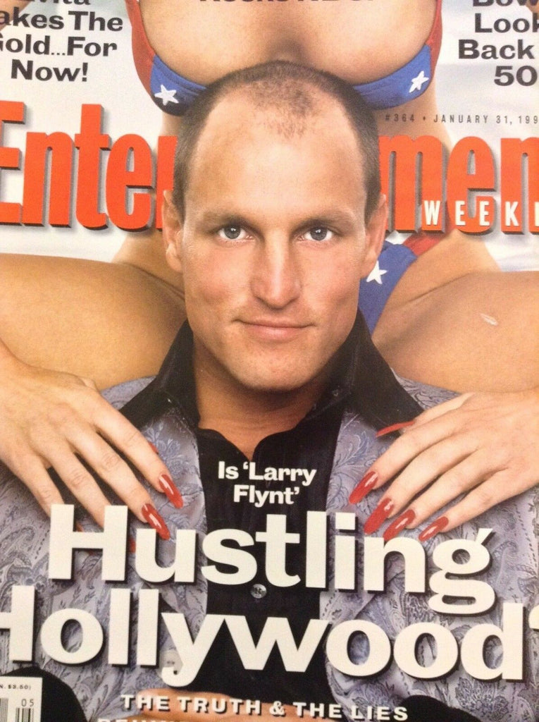 Entertainment Weekly Magazine Woody Harrelson January 31, 1997 080218nonrh