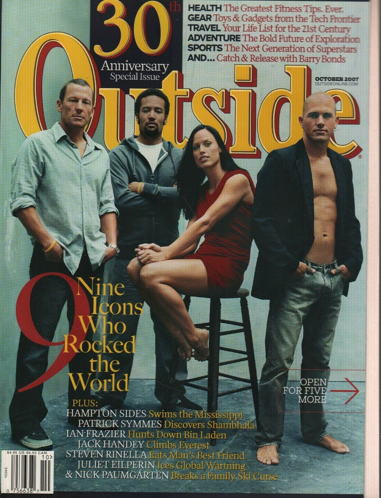 Outside Magazine October 2007 Patrick Symmes Jack Handey Ian Frazier 031820AME