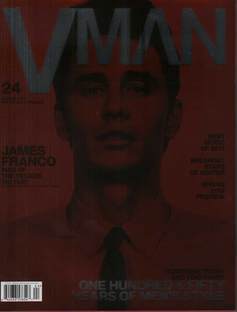 Vman Winter 2011 Spring 2012 Preview Karl Lagerfeld Hedi Slimane 091318DBE