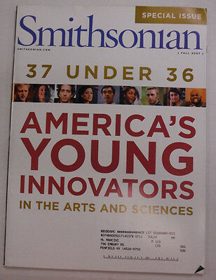 Smithsonian Magazine America's Young Innovators Fall 2007 052115R2