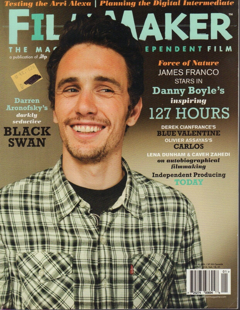 Film Maker Magazine Fall 2010 Vol 19 #1 James Franco Danny Boyle 083018AME