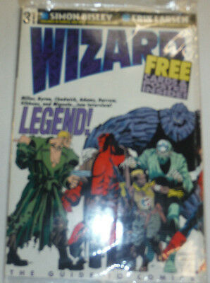 Wizard Comic Miller Byrne & Chadwick March 1994 120614R2