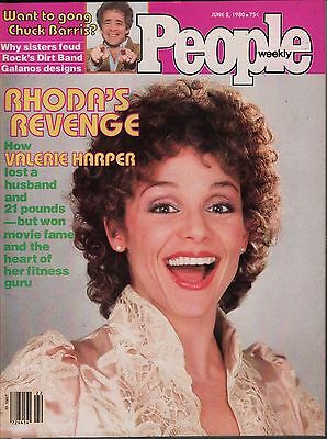 People Weekly June 2 1980 Valerie Harper, Chuck Barris VG 012816DBE