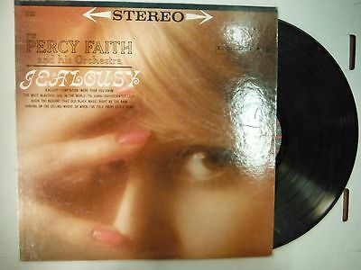 33 RPM Vinyl Percy Faith Jealousy Columbia CS8292 020315KME
