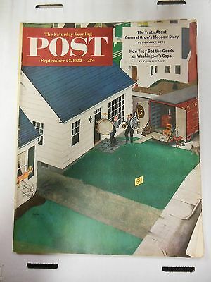 Post Magazine Original, September 27, 1952 Article on Washington Cops 061113ame2