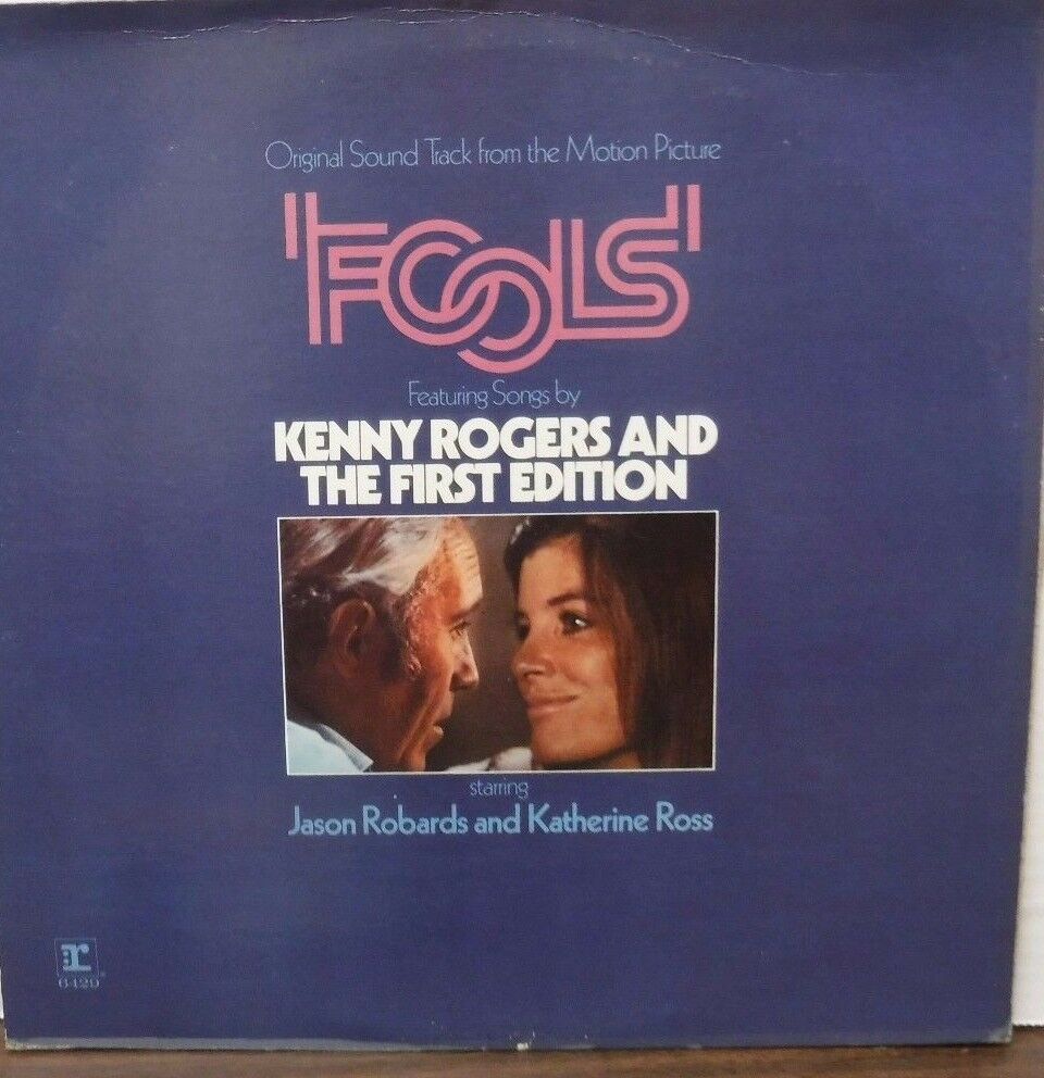 Orig. Soundtrack from the Motion Picture Fools 33RPM RS6429 121716LLE