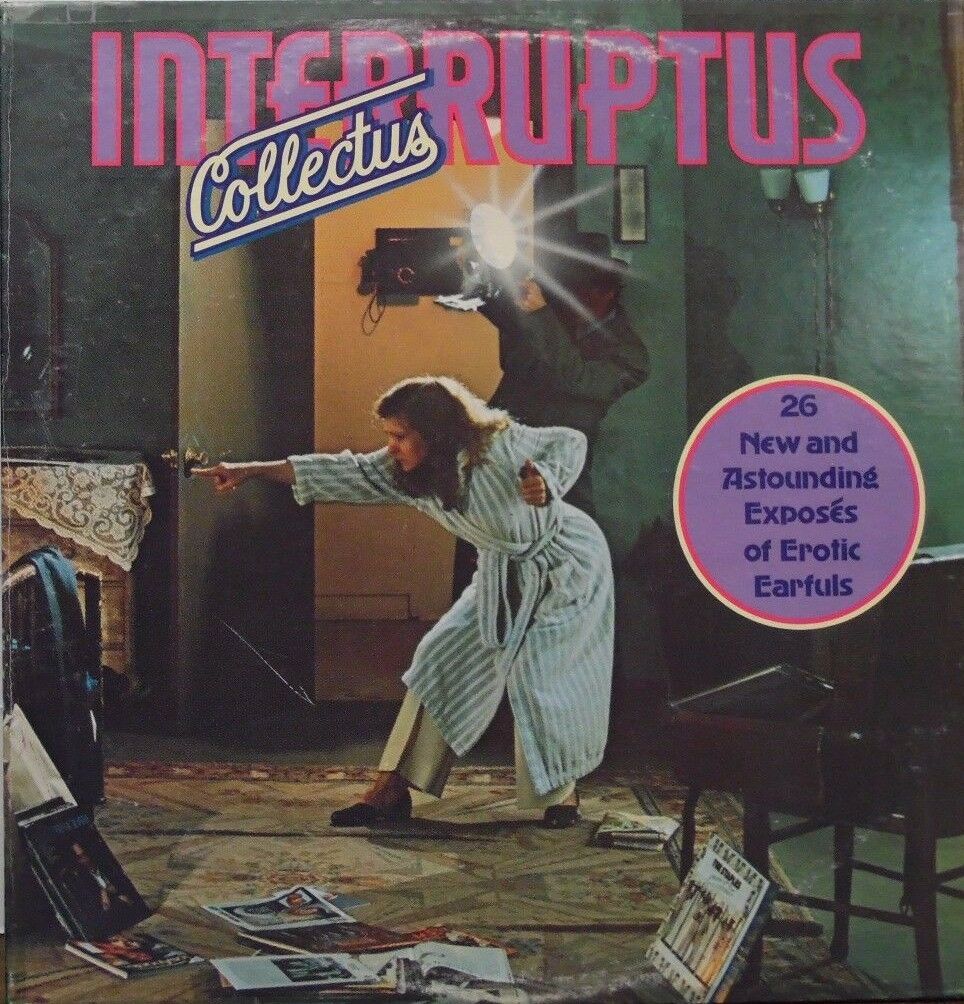 Interruptus Collectus 2-record set PRO-A-726 PROMO 102916LLE