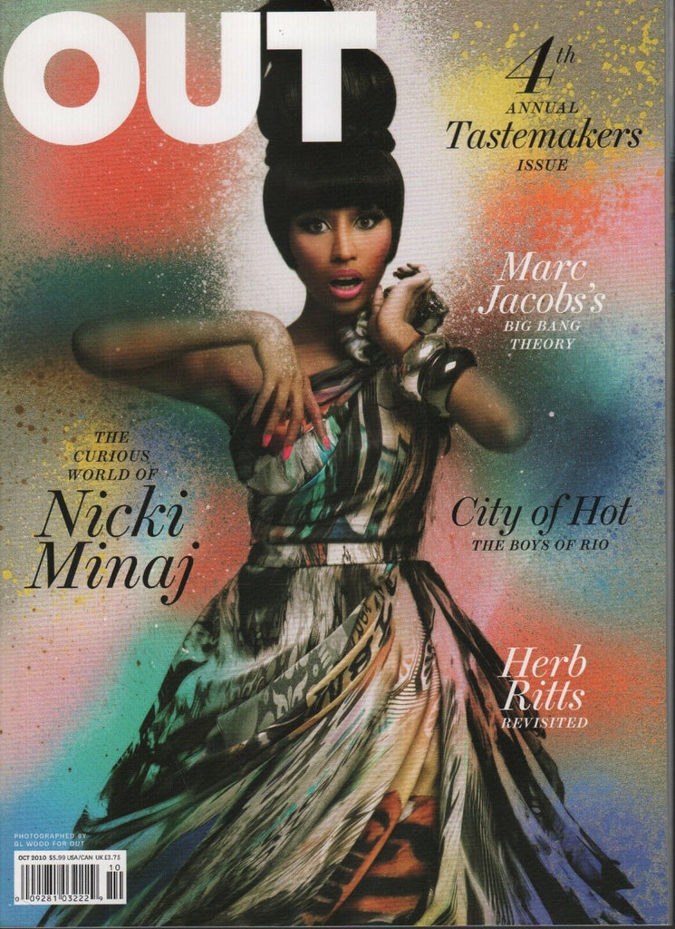 Out October 2010 Nicki Minaj Marc Jacobs 060118DBF2
