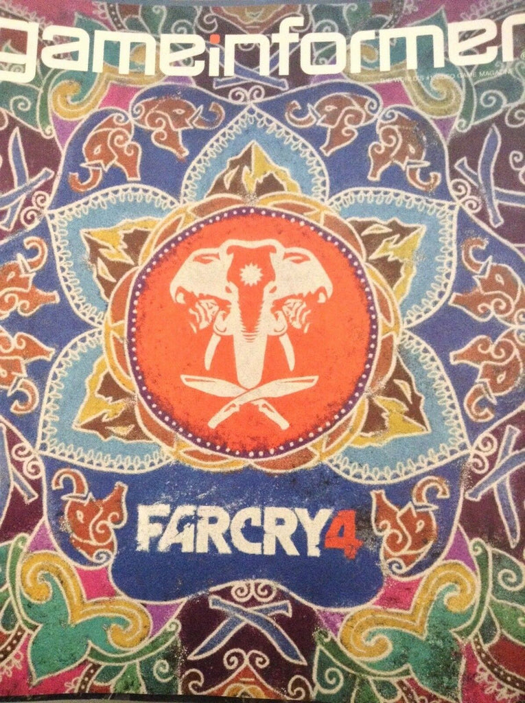 Gameinformer Magazine Farcry 4 No.255 July 2014 062718nonrh