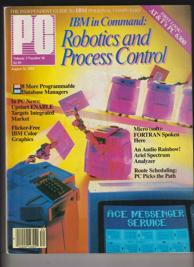 PC Magazine Ace Messenger Service Robotics Process Vol.3 No.16 120619nonr