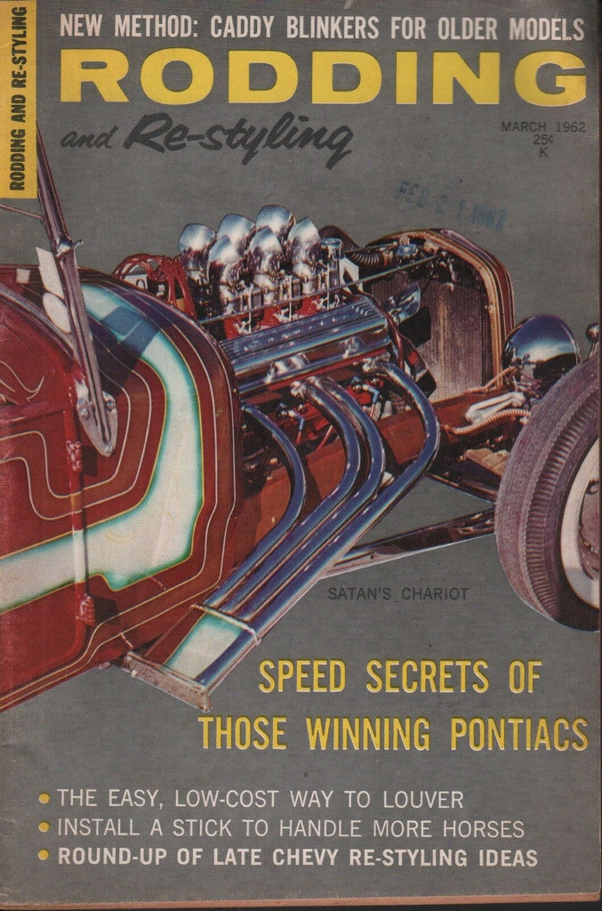 Rodding and Re-Styling March 1962 Robert Hegge Steve Lawrence 082118DBE