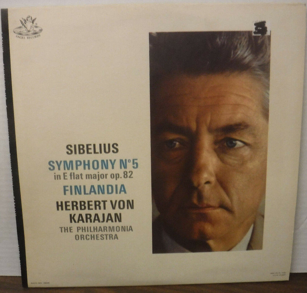 Sibelius Symphony No 5 in e Flat Major op. 82 Finlandia vinyl 012018LLE