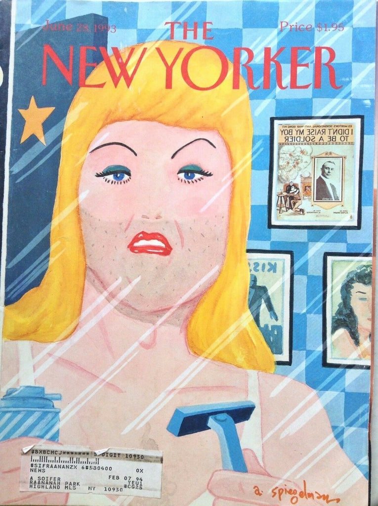 The New Yorker Magazine Letter From Washington June 28, 1993 091417nonrh
