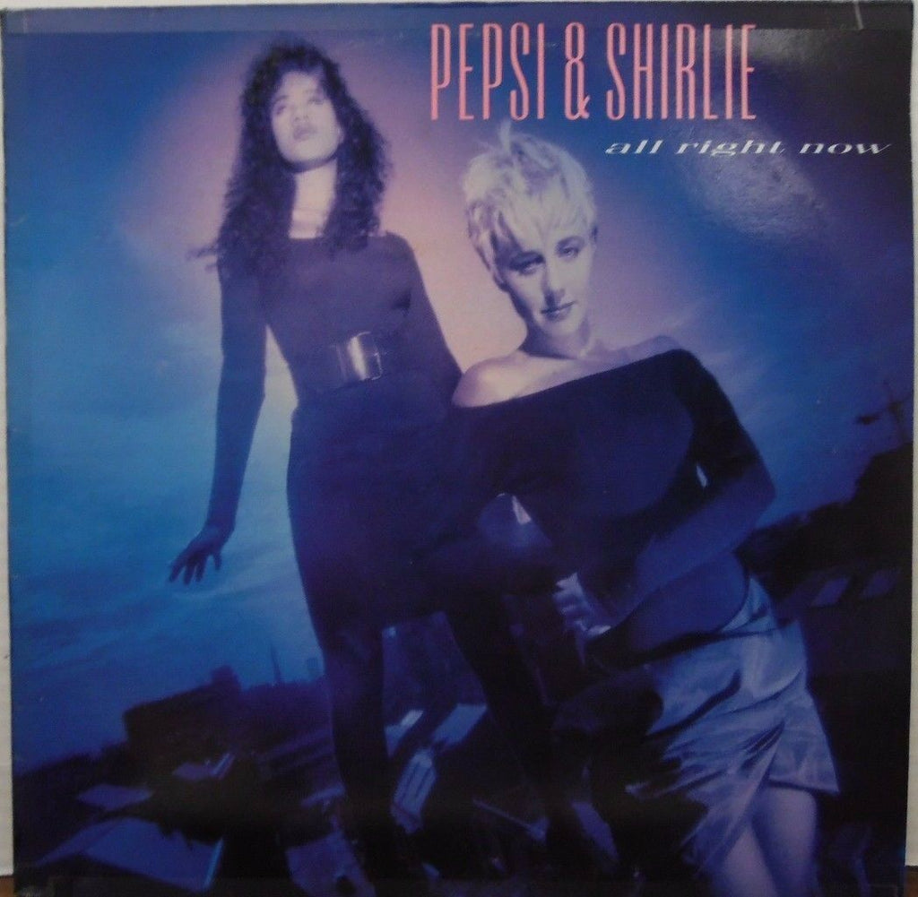 Pepsi & Shirlie all right now 33RPM POLH38 112716LLE
