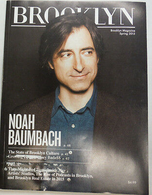 Brooklyn Magazine Noah Baumbach Spring 2015 052115R