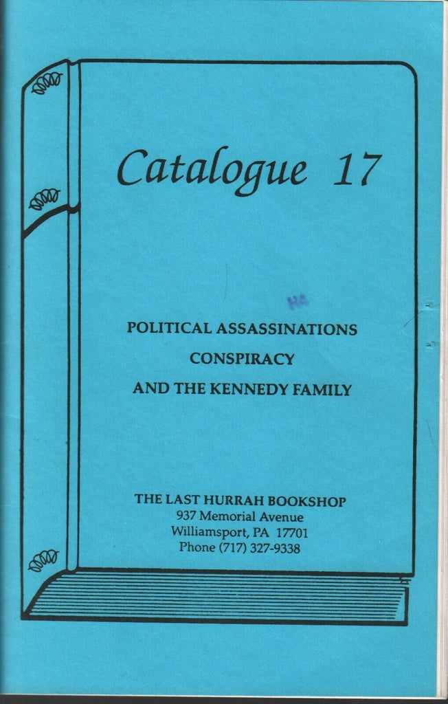 Political Assassinations Conspiracy The Kennedys 1992 Catalog #17 011320AME