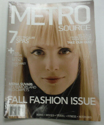 Metro Source Magazine Men Suvari & 7 Spas September 2005 070815R