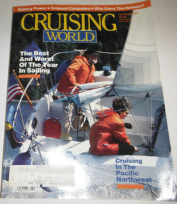 Cruising World Magazine Cruising In The Pacific Northwest February 1989 080414R