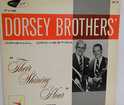 The Dorsey Brothers Their Shining Hour 33RPM 060516 TLJ