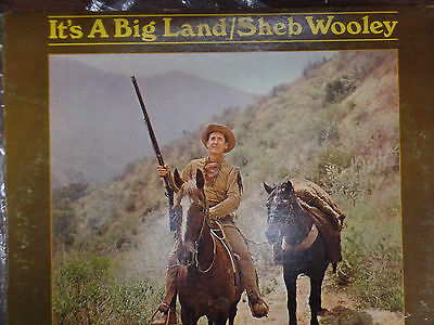 Its A Big Land Sheb Wooley 33RPM 032816 TLJ