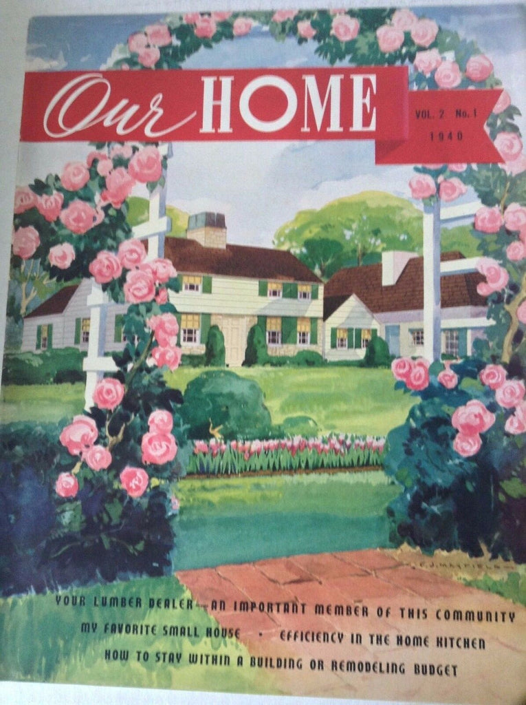 Our Home Magazine Lumber Dealer 1940 081417nonrh