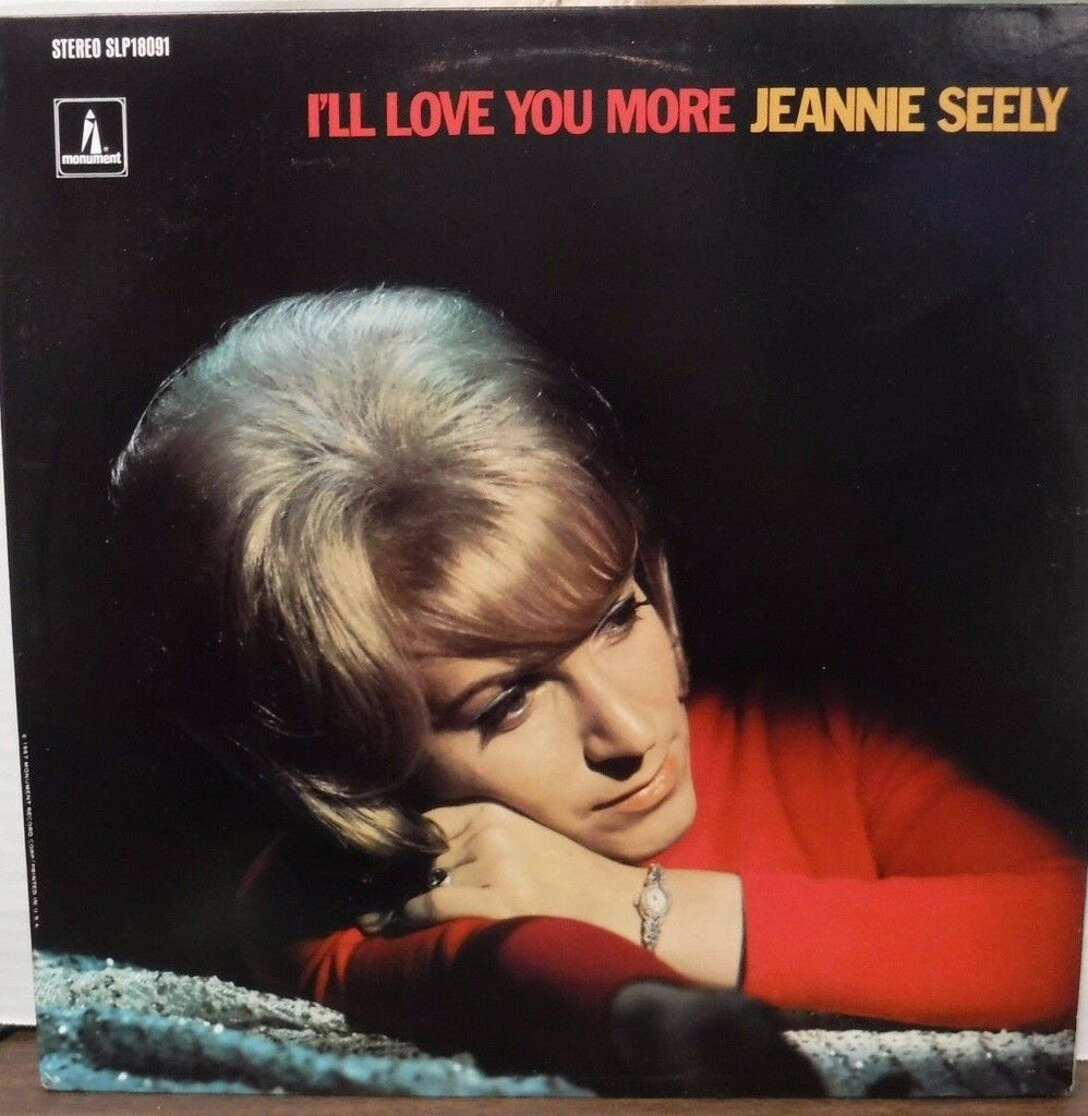 Jeannie Seely I'll Love You More 33RPM SLP18091 121816LLE