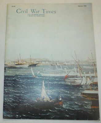 Civil War Times Magazine Facing The Gray Wave January 1981 021315R2