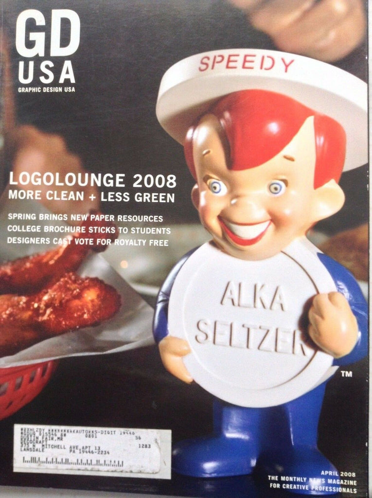 GD USA Magazine Logolounge More Clean April 2008 091717nonrh