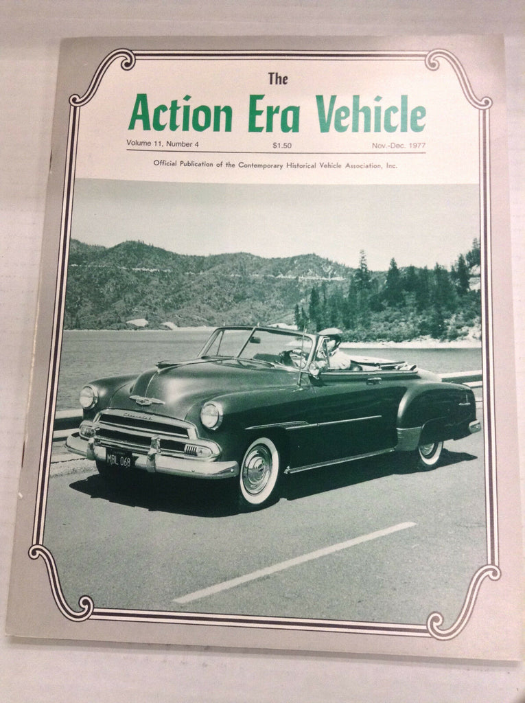 The Action Era Vehicle Magazine 1950 Chevrolet Nov/Dec 1977 032817nonR