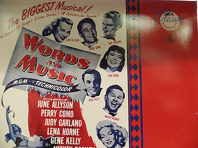 The Biggest Musical Words and Music MGM 33 RPM VINYL VG+ 010616 TLJ