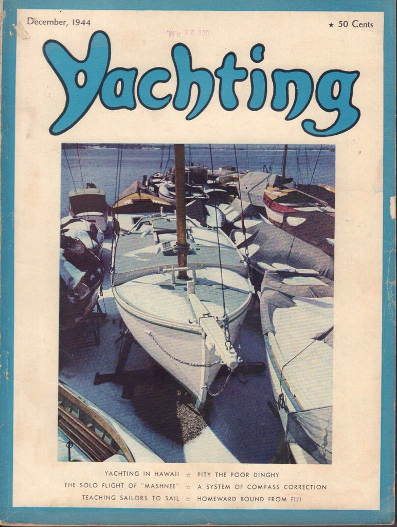 Yachting December 1944 Yachting in Hawaii 032317nonDBE