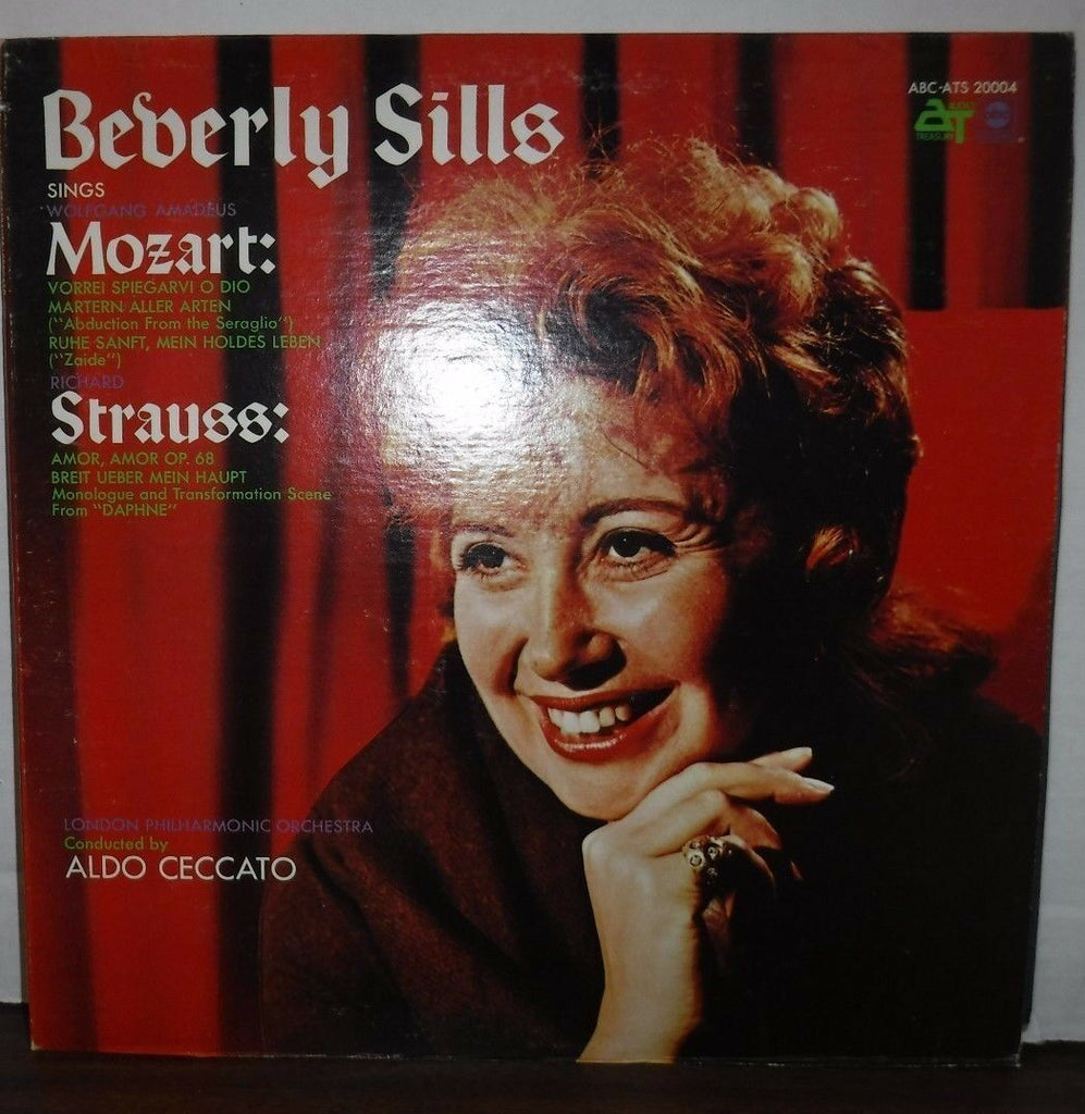 Beberly Sills Sings Wolfgang Amadus Mozart / Strauss Aldo Ceccato 022017RECLLE